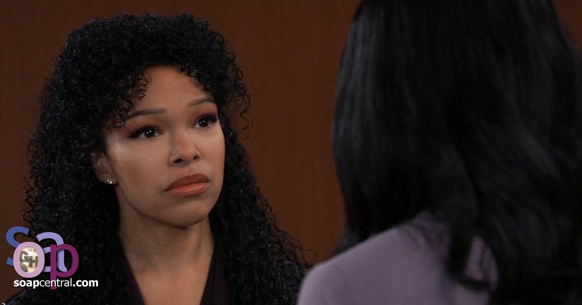 Portia confronts Jordan about kissing Curtis